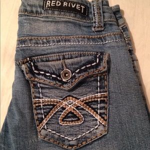 Red river jeans low rise
